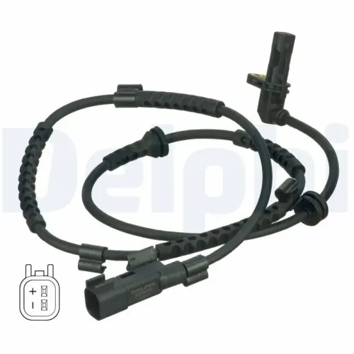 Sensor, Raddrehzahl Vorderachse rechts DELPHI SS20476 Bild Sensor, Raddrehzahl Vorderachse rechts DELPHI SS20476
