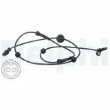 Sensor, Raddrehzahl Vorderachse links DELPHI SS20482