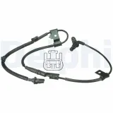 Sensor, Raddrehzahl Vorderachse links DELPHI SS20504