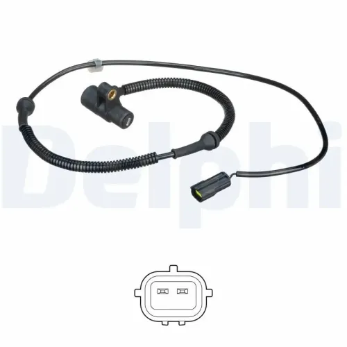 Sensor, Raddrehzahl DELPHI SS20519 Bild Sensor, Raddrehzahl DELPHI SS20519