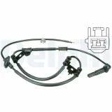 Sensor, Raddrehzahl Hinterachse links DELPHI SS20521