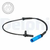 Sensor, Raddrehzahl Vorderachse DELPHI SS20545