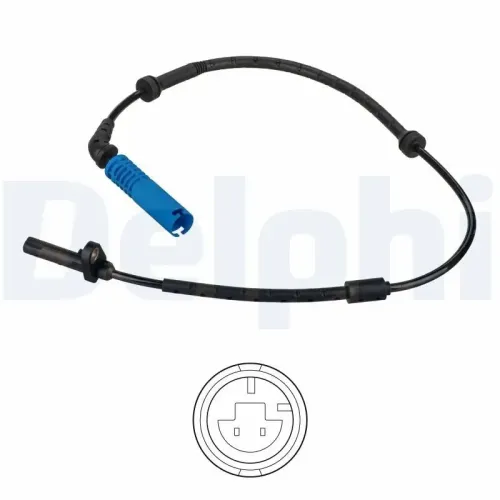 Sensor, Raddrehzahl Hinterachse DELPHI SS20546 Bild Sensor, Raddrehzahl Hinterachse DELPHI SS20546