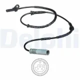Sensor, Raddrehzahl Hinterachse DELPHI SS20548