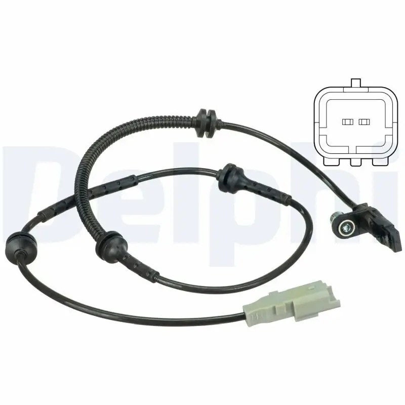 Sensor, Raddrehzahl DELPHI SS20549