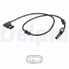 Sensor, Raddrehzahl Hinterachse links DELPHI SS20550 Bild Sensor, Raddrehzahl Hinterachse links DELPHI SS20550