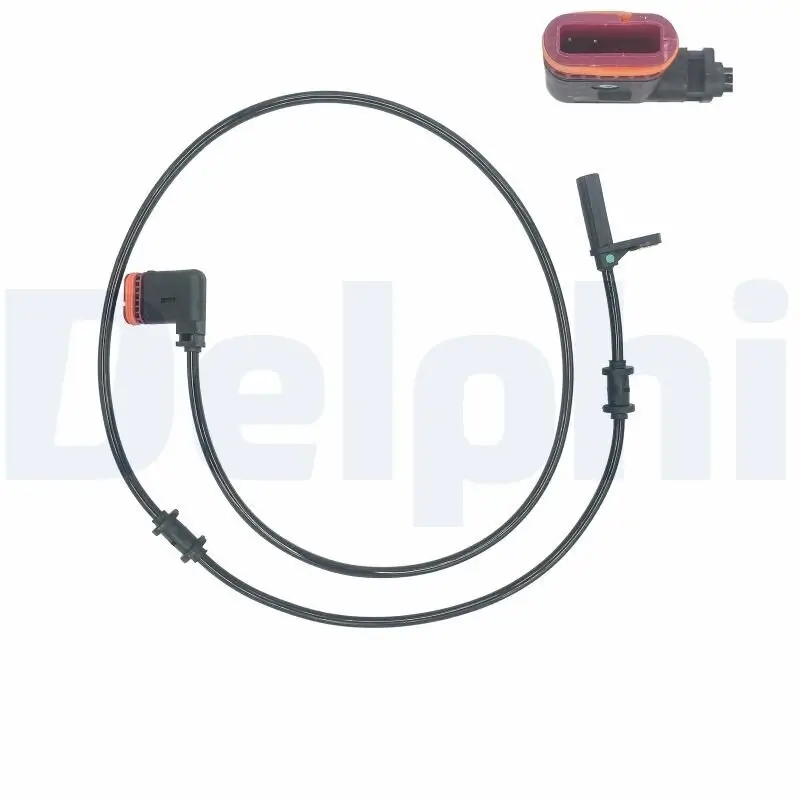 Sensor, Raddrehzahl Hinterachse rechts DELPHI SS20551