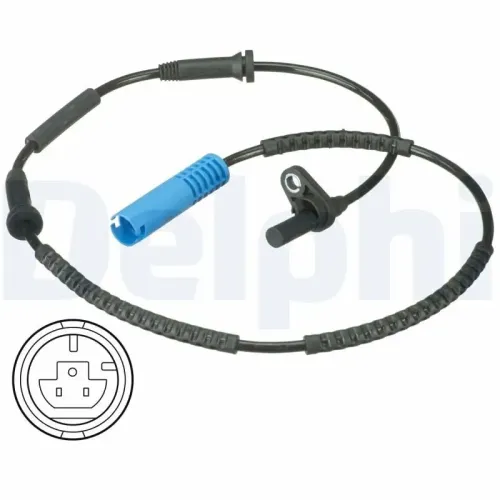 Sensor, Raddrehzahl Hinterachse DELPHI SS20554 Bild Sensor, Raddrehzahl Hinterachse DELPHI SS20554