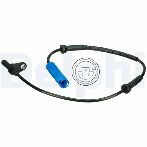 Sensor, Raddrehzahl Vorderachse DELPHI SS20555 Bild Sensor, Raddrehzahl Vorderachse DELPHI SS20555