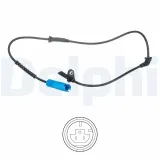 Sensor, Raddrehzahl Vorderachse DELPHI SS20557