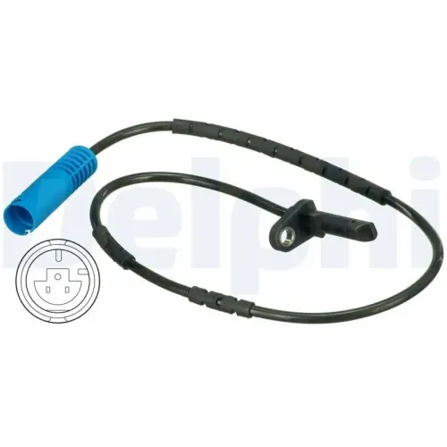 Sensor, Raddrehzahl Hinterachse DELPHI SS20558 Bild Sensor, Raddrehzahl Hinterachse DELPHI SS20558