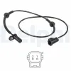 Sensor, Raddrehzahl Vorderachse links DELPHI SS20569 Bild Sensor, Raddrehzahl Vorderachse links DELPHI SS20569