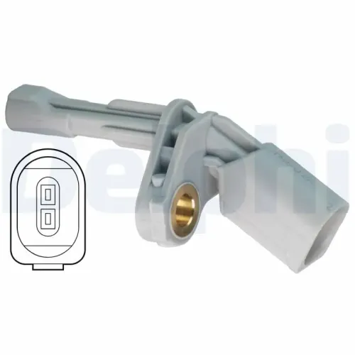 Sensor, Raddrehzahl DELPHI SS20571 Bild Sensor, Raddrehzahl DELPHI SS20571