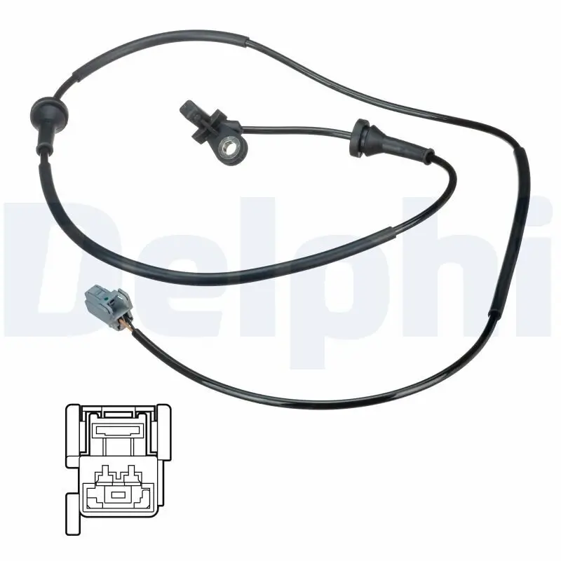 Sensor, Raddrehzahl DELPHI SS20580