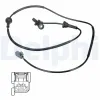 Sensor, Raddrehzahl DELPHI SS20580 Bild Sensor, Raddrehzahl DELPHI SS20580
