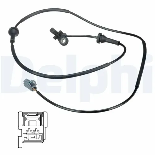 Sensor, Raddrehzahl DELPHI SS20580 Bild Sensor, Raddrehzahl DELPHI SS20580