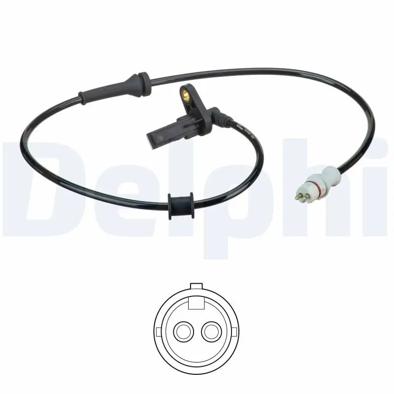 Sensor, Raddrehzahl DELPHI SS20590