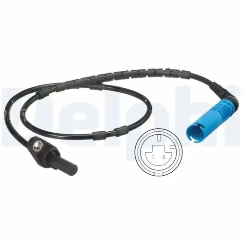 Sensor, Raddrehzahl Hinterachse DELPHI SS20591 Bild Sensor, Raddrehzahl Hinterachse DELPHI SS20591