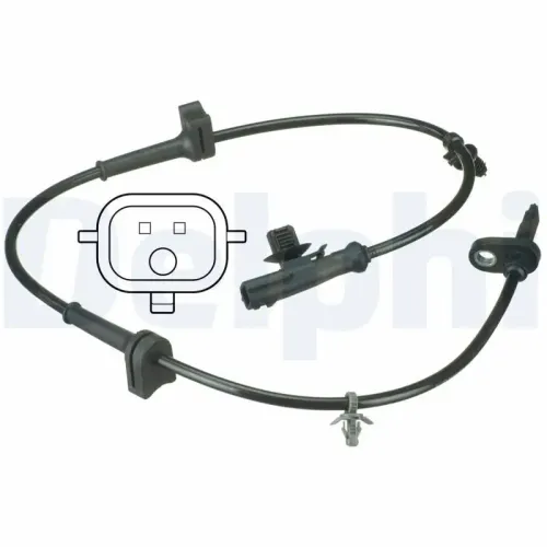 Sensor, Raddrehzahl DELPHI SS20592 Bild Sensor, Raddrehzahl DELPHI SS20592