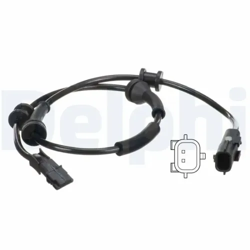 Sensor, Raddrehzahl Hinterachse DELPHI SS20604 Bild Sensor, Raddrehzahl Hinterachse DELPHI SS20604