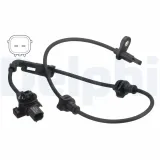 Sensor, Raddrehzahl Vorderachse links DELPHI SS20606