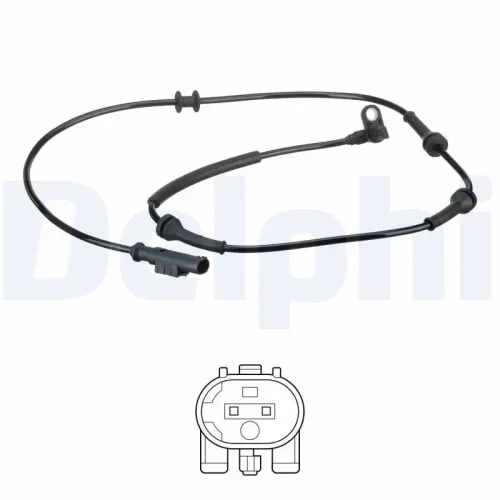 Sensor, Raddrehzahl DELPHI SS20611 Bild Sensor, Raddrehzahl DELPHI SS20611