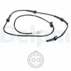 Sensor, Raddrehzahl Hinterachse links DELPHI SS20612 Bild Sensor, Raddrehzahl Hinterachse links DELPHI SS20612