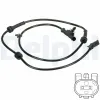 Sensor, Raddrehzahl Vorderachse DELPHI SS20616 Bild Sensor, Raddrehzahl Vorderachse DELPHI SS20616