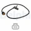 Sensor, Raddrehzahl Vorderachse rechts DELPHI SS20618