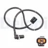 Sensor, Raddrehzahl Vorderachse links DELPHI SS20619