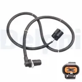 Sensor, Raddrehzahl Vorderachse links DELPHI SS20619