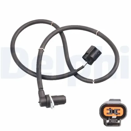 Sensor, Raddrehzahl Vorderachse links DELPHI SS20619 Bild Sensor, Raddrehzahl Vorderachse links DELPHI SS20619