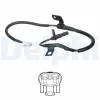 Sensor, Raddrehzahl Vorderachse links DELPHI SS20621 Bild Sensor, Raddrehzahl Vorderachse links DELPHI SS20621