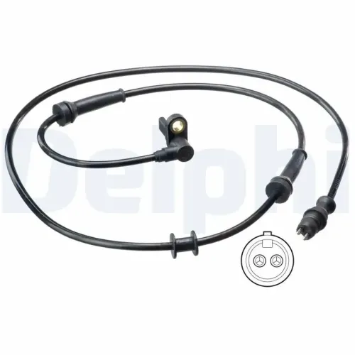 Sensor, Raddrehzahl DELPHI SS20625 Bild Sensor, Raddrehzahl DELPHI SS20625