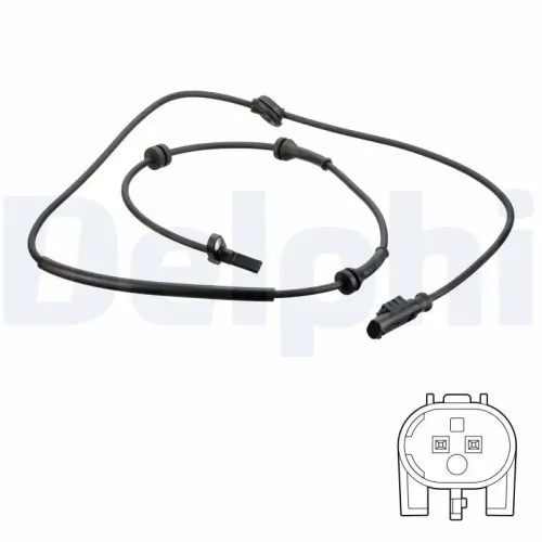 Sensor, Raddrehzahl DELPHI SS20639 Bild Sensor, Raddrehzahl DELPHI SS20639