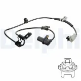 Sensor, Raddrehzahl Vorderachse rechts DELPHI SS20643