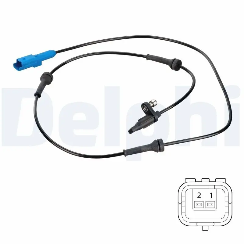 Sensor, Raddrehzahl DELPHI SS20674