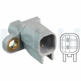 Sensor, Raddrehzahl Hinterachse DELPHI SS20677