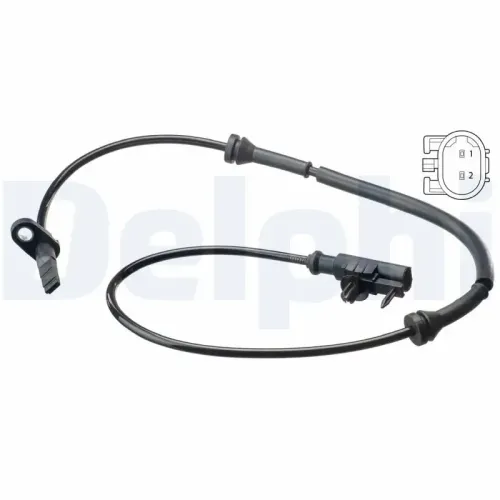 Sensor, Raddrehzahl DELPHI SS20678 Bild Sensor, Raddrehzahl DELPHI SS20678