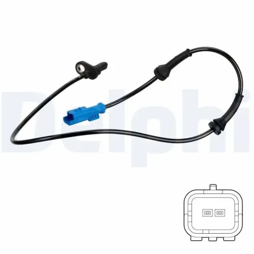 Sensor, Raddrehzahl DELPHI SS20744 Bild Sensor, Raddrehzahl DELPHI SS20744