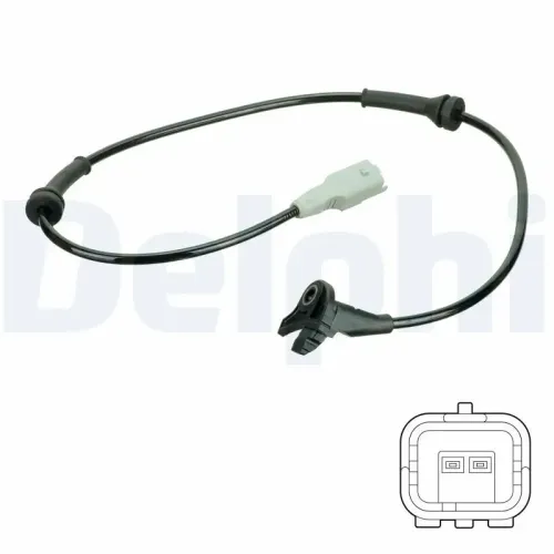 Sensor, Raddrehzahl DELPHI SS20745 Bild Sensor, Raddrehzahl DELPHI SS20745