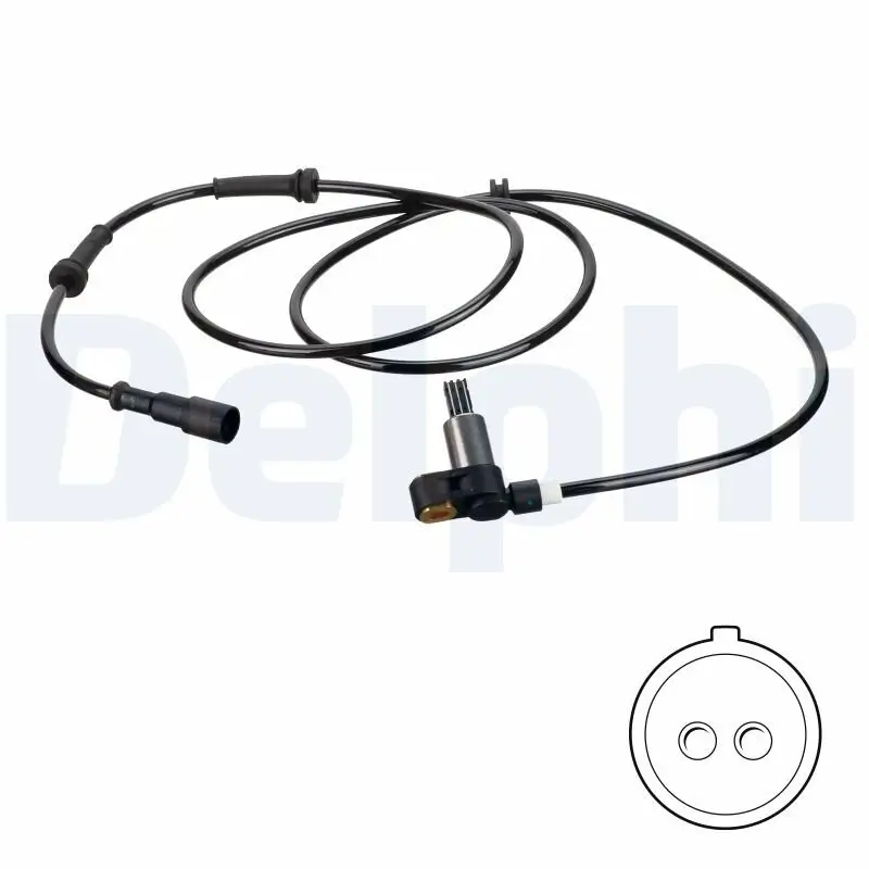 Sensor, Raddrehzahl DELPHI SS20749