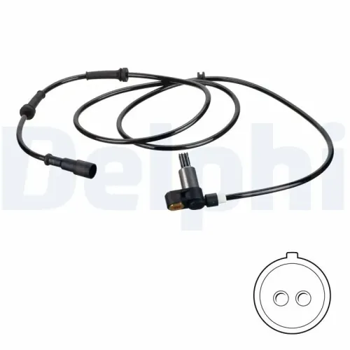 Sensor, Raddrehzahl DELPHI SS20749 Bild Sensor, Raddrehzahl DELPHI SS20749