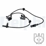 Sensor, Raddrehzahl Vorderachse links DELPHI SS20753
