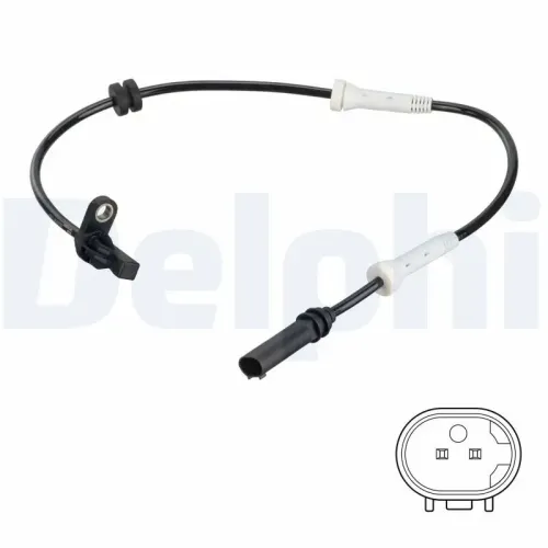 Sensor, Raddrehzahl DELPHI SS20755 Bild Sensor, Raddrehzahl DELPHI SS20755