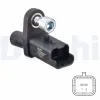Sensor, Raddrehzahl Hinterachse DELPHI SS20760 Bild Sensor, Raddrehzahl Hinterachse DELPHI SS20760