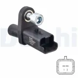 Sensor, Raddrehzahl Hinterachse DELPHI SS20760