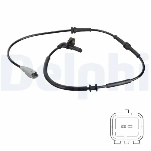 Sensor, Raddrehzahl DELPHI SS20761 Bild Sensor, Raddrehzahl DELPHI SS20761