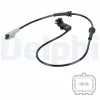 Sensor, Raddrehzahl Hinterachse DELPHI SS20763 Bild Sensor, Raddrehzahl Hinterachse DELPHI SS20763