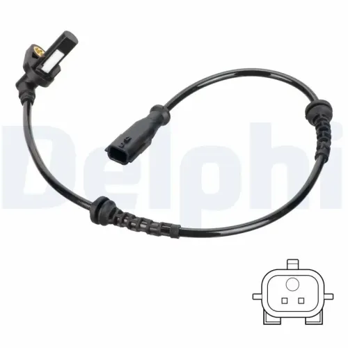 Sensor, Raddrehzahl DELPHI SS20765 Bild Sensor, Raddrehzahl DELPHI SS20765